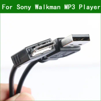 LANFULANG USB DATA LEAD CABLE FOR SONY WALKMAN NWZ-X1060 NWZ-A726 NWZ-E585 NWZ-A10 NWZ-A15 MP3 Player