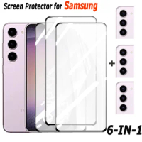 cristal templado for samsung s23 glass protector A 53 Samsung A53 5G glass Samsung A73 S21 S20 FE A33 screen protector samsung s23 Plus