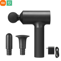 Xiaomi Mijia Massage Gun Electric Neck Massager Smart Hit Fascia Gun For Body Massage Relaxation Fitness Muscle Pain Relief