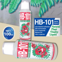 HB-101 Natural Plant Vitality Liquid Fertilizer Authentic From Japan 100ml[LOCAL STOCKS