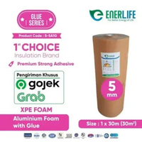 ENERLIFE Aluminium Foil Atap Tebal 5mm Glue Series (OJOL)