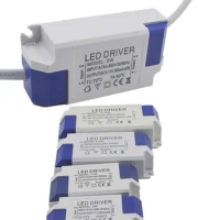 AC85-265V Transformer LED Lamp Driver 12v 24V DC Power Supply Strip Lights Spotlights Downlights Wall Washers Ceiling Adapter