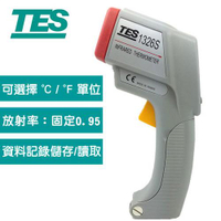 TES泰仕  紅外線溫度計 TES-1326S原價1800(省201)
