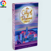 The City of Dreams Oracle Deck | Oracle | New York City Deck | Divination Tool 35 card oracle deck