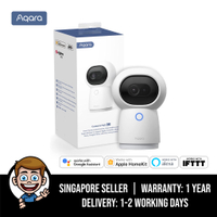 Brand new products Aqara G3 Camera Hub, 2K IP Cam, AI Facial + Gesture, IR Remote, Works w/ Apple Ho