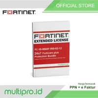 Perpanjang License Fortinet FG-60E 1 Year FC-10-0060F-950-02-12 + DRMA