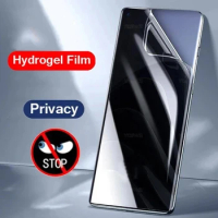 Anti-Spy Privacy Hydrogel Film Screen Protector For Nokia C12 X100 C30 XR20 G300 G50