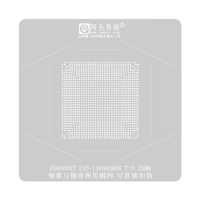 BGA Reballing Stensil For RX6600XT RX5700XT Graphics Card CXD90060GG Solder Ball and Solder Paste Dual-Purpose Stencil