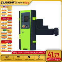 Clubiona 50M Outdoor Pulse Mode Red or Green beam Line Laser Level Vertical And Horizontal Laser Detector or Receiver