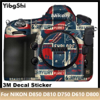 For NIKON D850 D810 D750 D610 D800 Camera Sticker Protective Skin Decal Film Anti-Scratch Protector Coat D 850 810 750 610 800