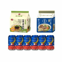 【台酒TTL】吃貨混搭福箱 (紹興肉燥拉麵*1袋+蒙古鍋牛肉麵*1袋+荔枝烏龍*6入) _蔡阿嘎推薦