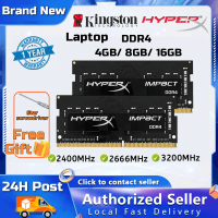 【Local 24H ship】4GB/8GB/16GB Kingston Hyperx Gaming RAM DDR4 2400/2666/3200MHZ SODIMM For Laptop