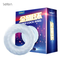 Leten Penis Lock Bondage Cock Ring Delay Ejaculation Erotic Sex Toy For Men