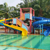 Prosotan Kolam Renang Fiberglass Outdoor Tahan Lama & Cuaca Ekstrem Mudah Dipasang Ringan Cocok Untu