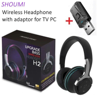 Applicable to Wireless Headphones Bluetooth Headphones USB Adjustable Headphones with Microphone Noi