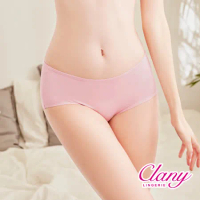 【可蘭霓Clany】-2度C奈米涼感透氣中腰 M-XL內褲 (高雅粉2209-32) 台灣製