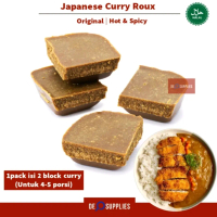 Saus Kari Jepang - Japanese Curry Sauce Roux Saos Halal Instan Ori Hot