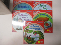 【書寶二手書T8／語言學習_G5K】Spike Says_The Snake and the Drake等_5本合售_Oxford Reading Tree