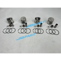 For Mitsubishi 4D56 Piston Rings Set Engine Parts