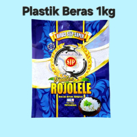 plastik beras 1kg rojolele biru SJP Rice Food