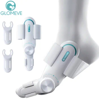 New Bunion Corrector Hallux Valgus Orthotics Big Toe Homing Straightener Adjustable Knobs With 3 Angle Fixing Plate Foot Care