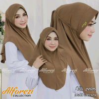 JILBAB INSTAN JERSEY // JILBAB INSTAN TERBARU Santai