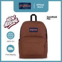 New JanSport Tas Ransel / Backpack / Daypack SuperBreak Plus Basic Brown