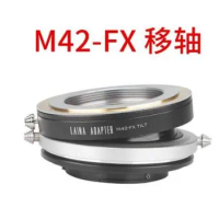 M42-FX tilt lens adapter for M42 42mm Lens to Fujifilm FX XE3/XE1/XH1/XA7/XA10/xt10 xt30 xpro2 xt4 xt100 camera