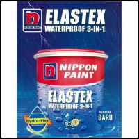 Terbaru Cat Tembok Anti Bocor/Waterproofing Nippon Paint Elastex (20 Kg) Original