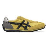 【Onitsuka Tiger】鬼塚虎 官方旗艦店 黃底黑虎爪紋 EDR 78(1183B411-751)