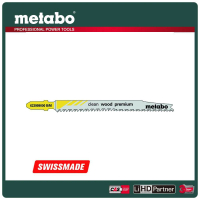 【metabo 美達寶】木工線鋸片 93/ 2.2mm/ 12T T308BF 5支/卡(623999000)
