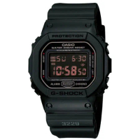 CASIO G-SHOCK  時尚電子腕錶DW-5600MS-1