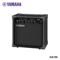 Yamaha GA15II 15-Watt Practice Guitar Combo Amp Only for Electric Guitars