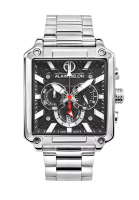 Alain Delon Alain Delon 男士計時碼表 雙錶帶 套裝 AD474-1332C