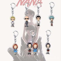 [Còn hàng] Móc khóa Manga Nana acrylic Mặt dây chuyền cá tính ngoại vi cùng phong cách Móc treo hai 
