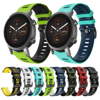 EasyFit Sports Silicone Strap For TicWatch E3 Watchband For TicWatch GTH Band bracelet wristbelt replace accessories correa belt
