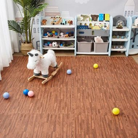 Matras Puzzle Bayi Playmate Tebal Ukuran 30x30cm Alas Bermain Kamar Anak Empuk Anti Air Playground K