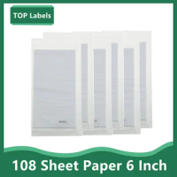 6 inch 6" Ink Paper Printing for Canon Selphy CP Series CP1200 CP1300 CP910 CP900 Ink Ribbon Photo Printer KP-36IN Paper