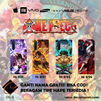 ( Untuk Semua Tipe hp ) Case casing Luffy Ace Zoro untuk Iphone Samsung Xiaomi Poco Infinix Vivo Rea