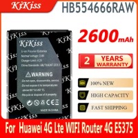 KiKiss Battery HB554666RAW For HUAWEI 4G Lte WIFI Router E5372 E5375 EC5377 E5373 E5330 E5336 E5351 E5372 E5356