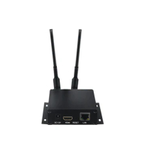 H.265 HEVC H.264 WIFI Live Streaming IPTV Transmitter RTSP RTMP SRT HDMI-Compatible Video Capture Box Card Encoder