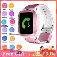 2020 Kids Smart Watch For Children's SOS Phone Watch Smartwatch With Sim Card Photo Waterproof IP67 Kids Gift For IOS Android