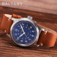 Replica Military Field Watch Nh35 Automatic Sapphire 100M Waterproof Calendar Vintage Men's Mechanical Homage Watches