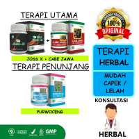 MUDAH CAPEK LELAH HERBAL INDO UTAMA HIU JOSS X CABE JAWA PURWOCENG vit  male
