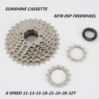 SUNSHINE CASSETTE MTB Mountain Bike Bicycle 11-32T 11-36T 8 9 10 11 Speed CP Finish Freewheel
