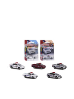 รถตำรวจท่องเที่ยว Tourist Police รุ่น MJ57181ST2 สีเทาอ่อน