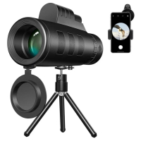 Teropong Monocular 40*60 Teleskop Fokus Jarak Jauh Lensa Zoom Hp Telezoom Dengan Tripod