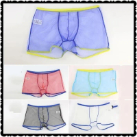 Celana Dalam Pria Boxer Transparan