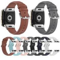 Leather strap For Xiaomi Redmi Watch 3 High Quality Genuine Leather Wristband Watchband Bracelet Strap Replacement