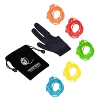 Professional 5 Pcs Yoyo Strings (Color Random), Yoyo Glove, Yoyo Bag